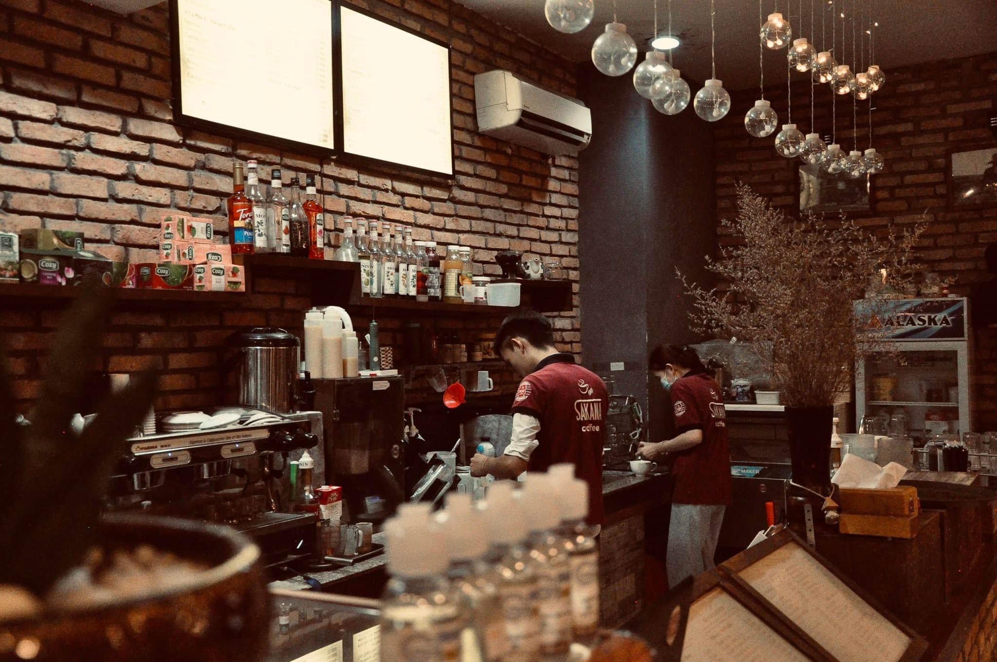 Sakana Coffee Background