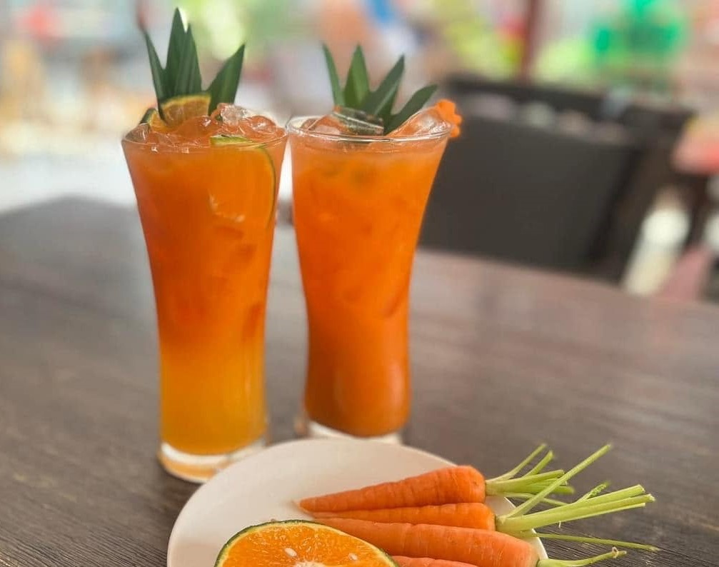 Nước Ép Cà Rốt